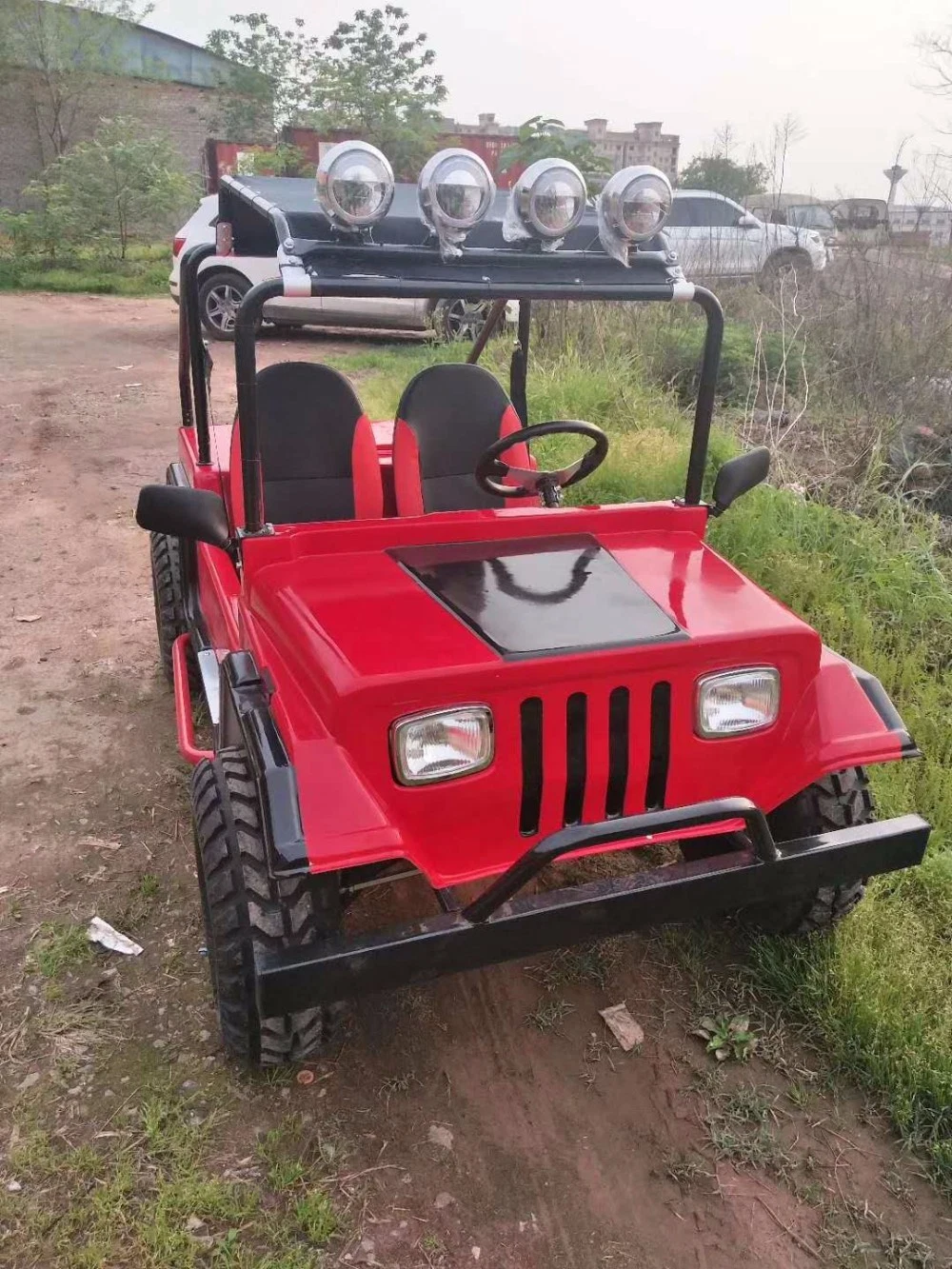 Electric Mini Jeep All Terrain ATV off-Road UTV Kids Jeep 1500W