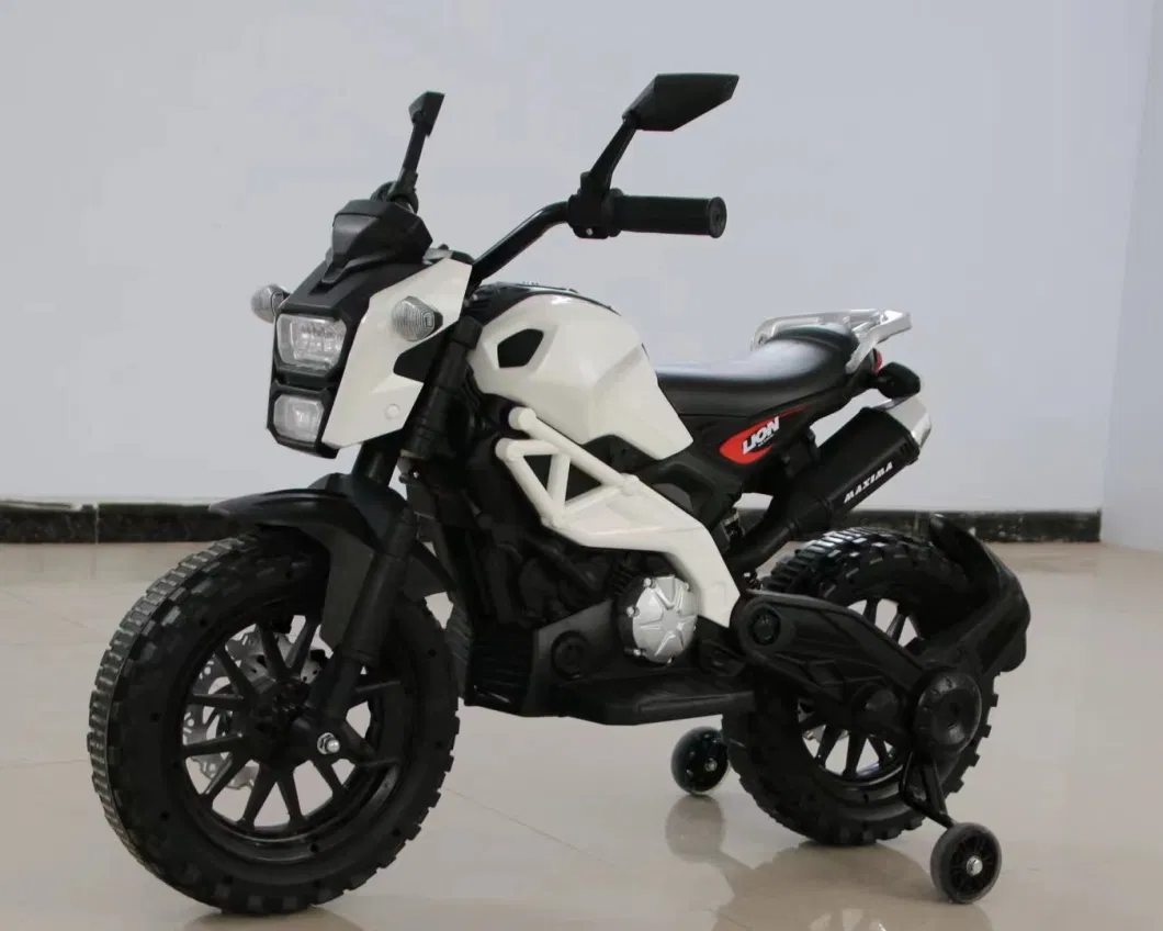 High Quality Two Wheeled Motorcycle/Multiple Color Options/with Music, Lighting/Children&prime;s Electric Toy Car