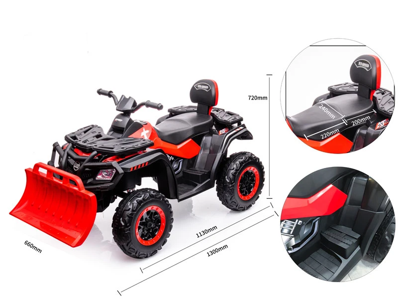 Children&prime;s Quad ATV 4X4 for Kids Ride on Car Kids Electric 24V Rechargeable Battery Operated Cars