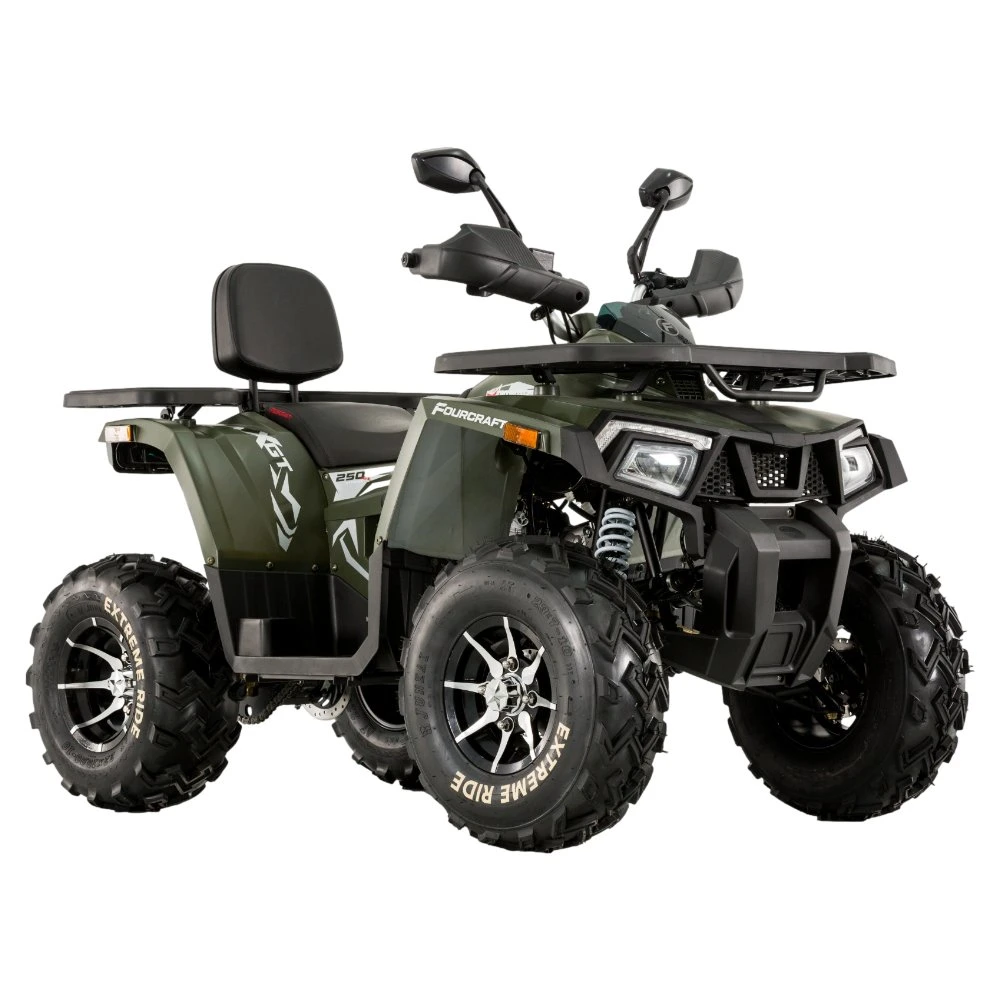 4X4 ATV Quad Bike Automatic 200cc ATV for Adults