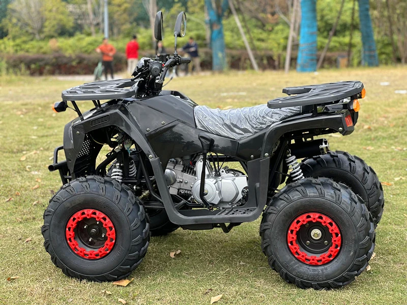China Black Knight 4-Stroke Quad Bike 125cc 4-Wheeler Quad ATV