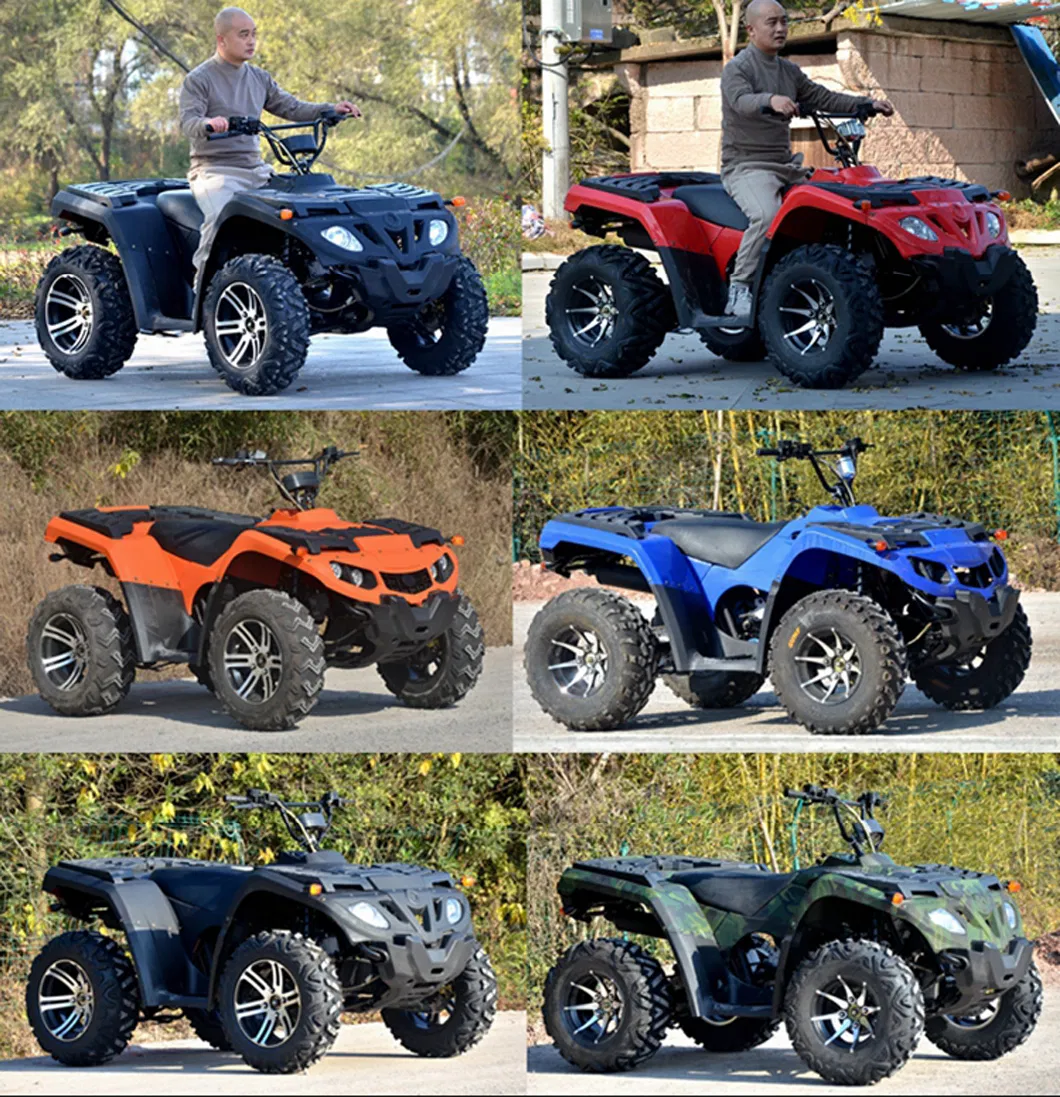 200cc 400cc 4X4 Farm Motor off Road Quad Moto Bike UTV ATV