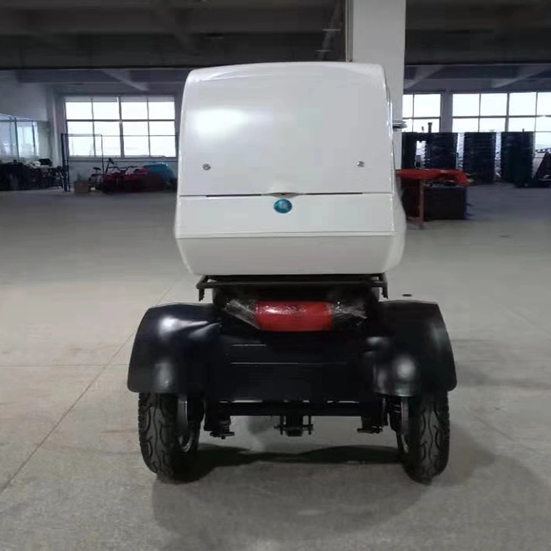 New and Fashion Three-Wheeled Electric Motorcycle with Big Box