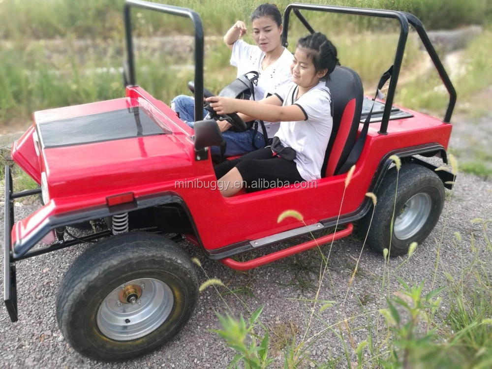 Gasoline 125cc 150cc Mini Jeep ATV for Children with Two Seats