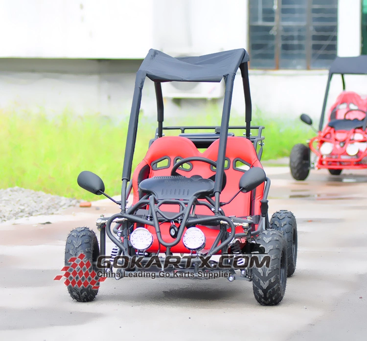 China Discount Kids Petrol Cars Factory Street Legal 90cc 110cc 125cc Sports Cross Go Kart Adult Dune Buggy