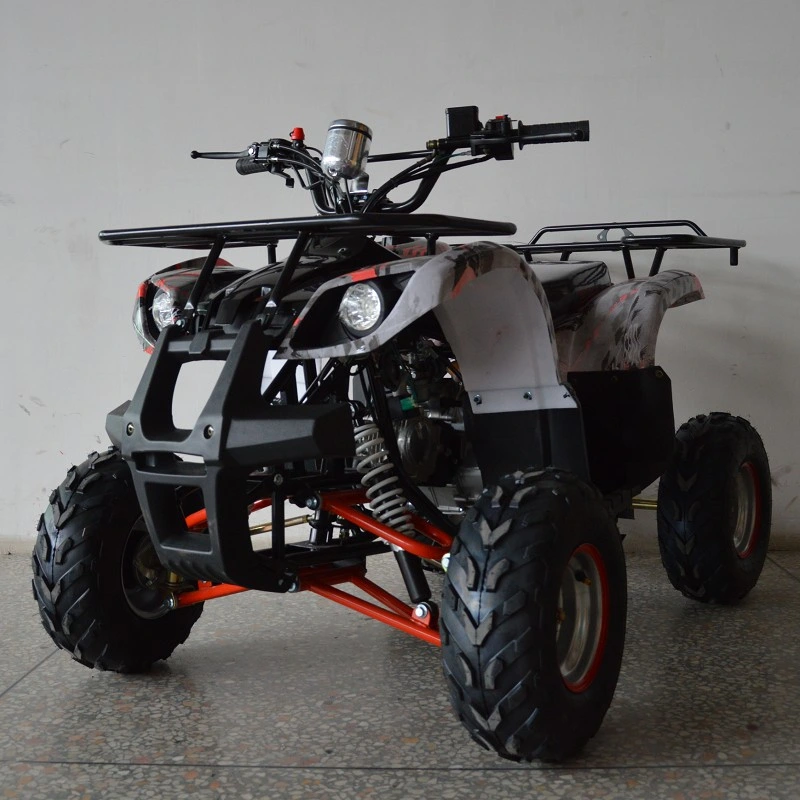 Small off-Road ATV 125cc Motorcycle 110cc Gasoline Adult &amp; Kids Four-Wheel 125cc Mini ATV