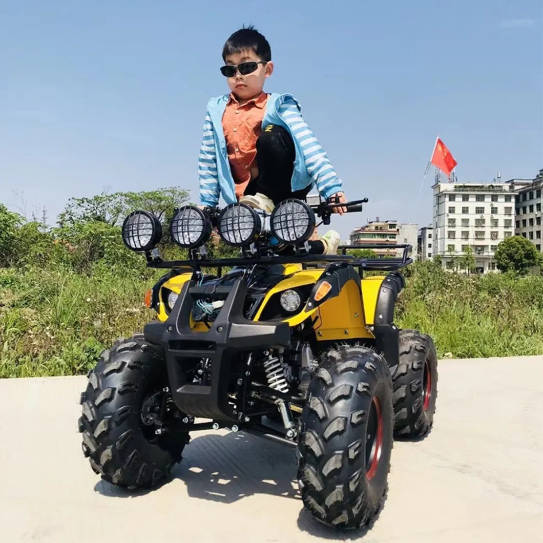 4 Wheeler Quad for Adults Children 50cc Gasoline Electric ATV