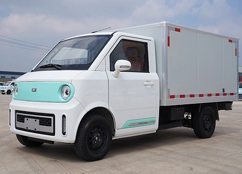 China Supplying Electric Car New Energy Four Wheel Battery Powered Vehicle Electric High Quality for Cargo