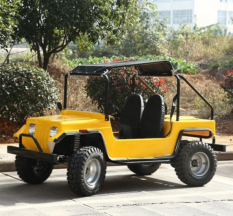 Dune Buggy Factory Wholesale Electric Mini Jeep Willys for Adults on Good Prices