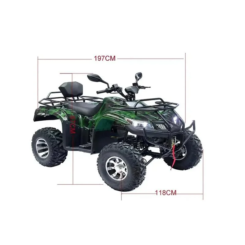 5000W 72V Quad Electric 4X4 Quad Bike Adults 4000W 3000W ATV