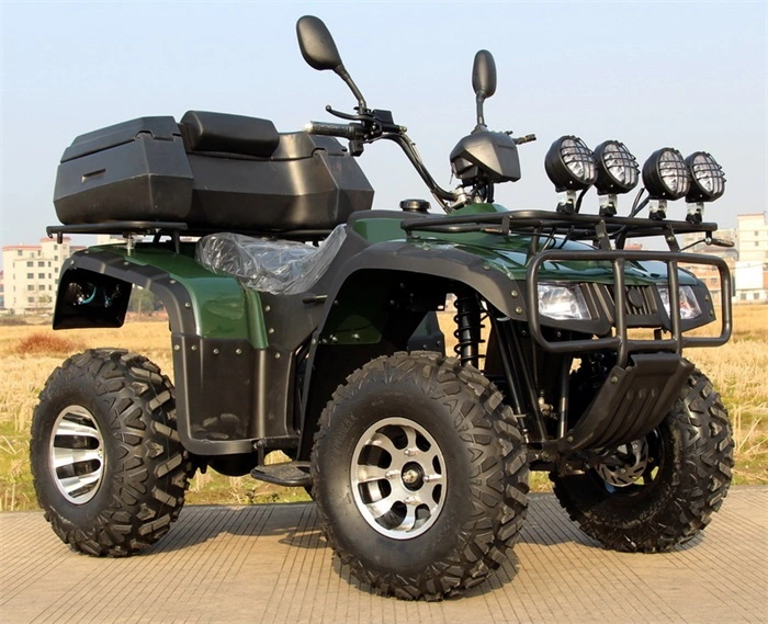 ATV 2WD Farmer Car Is Upgraded to 6-Wheel Adult Four-Wheel Motorcycle ATV