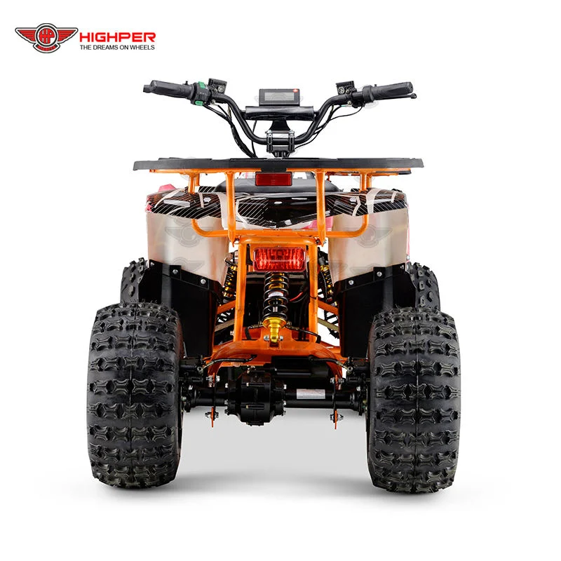 750W 48V Brushless Motor Electric Kids Four Wheelers Quad Bike Atvs