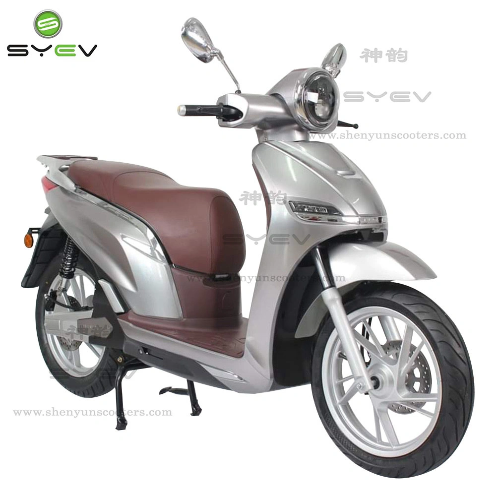 Shneyun High-End 80km/H Two Wheeled Electric Motorcycle with 170km Range for Youth EU Standard EEC Coc E-MARK with 72V Removable Battery