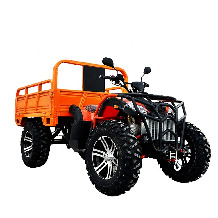 Quad Farm ATV for Adults CE Certification 4WD 300cc Farmer Car