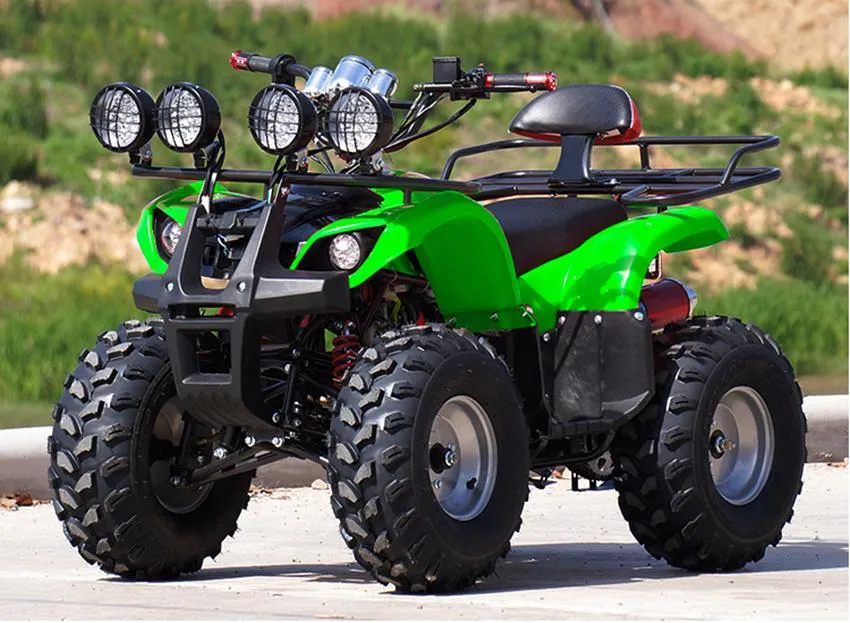 Cheap 4 Stroke Air-Cooled Electric Start 4 Wheel ATV Quad Bikes 110cc 125cc Cuatrimotos ATV