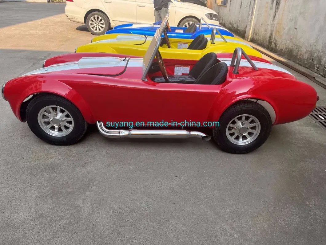 1500W Electric Golf Cart Parent-Child Car Adult Mini Buggy Quad ATV