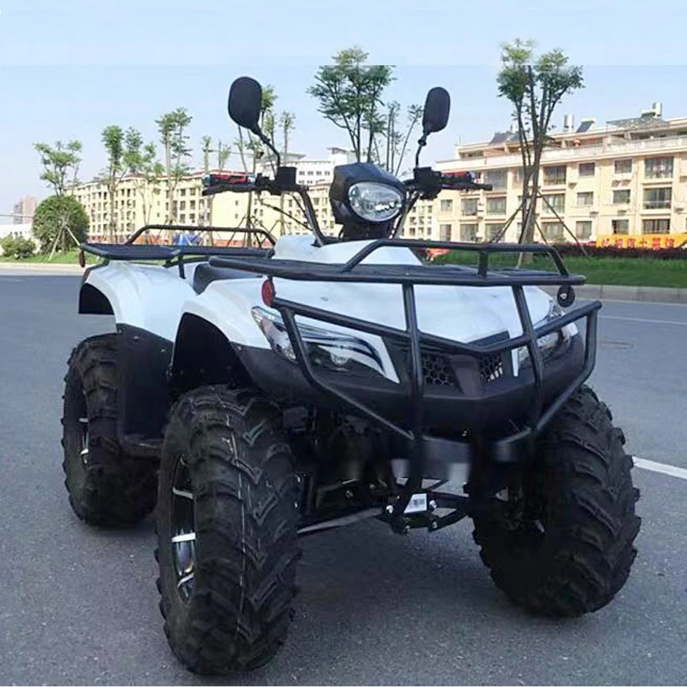 72V 5000W Adult Dune Buggy Electric Quad ATV with Self Rescue Winch