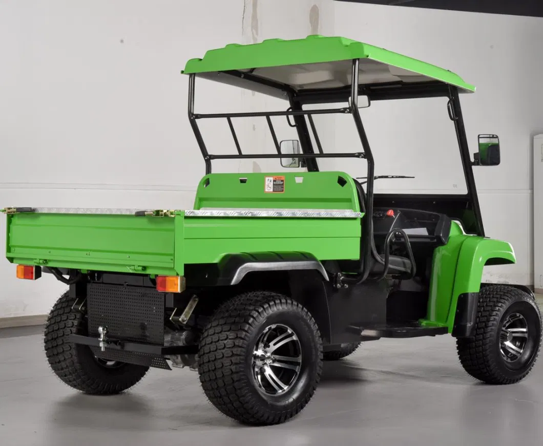 2024 Cheap Gas ATV 400cc Side by Side off Road Farm 4X4 UTV for Sale, 2 Seat Farm Utility Vehicle UTV