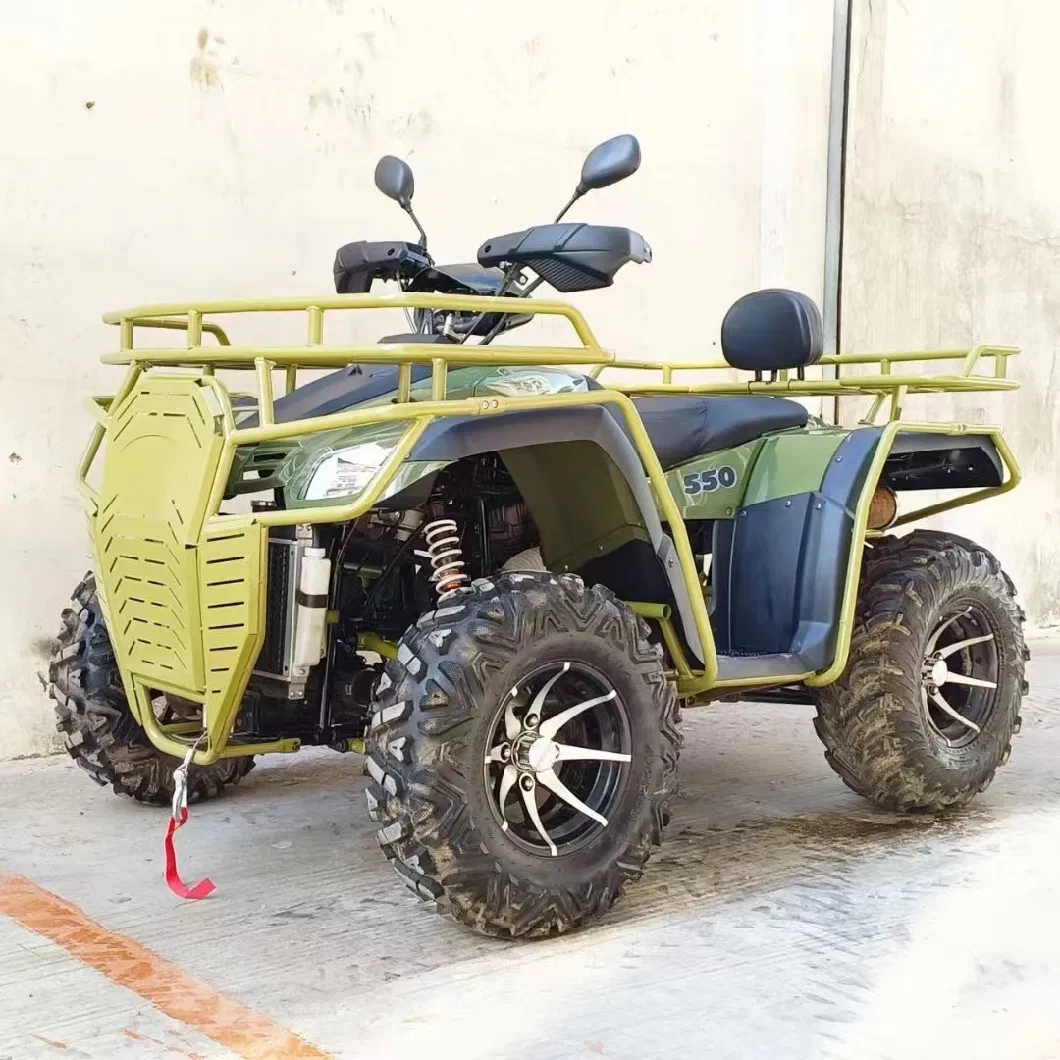 New 500cc 4WD Hummer Quad Moto 4 Wheeler All Terrain Vehicle Cruiser Dune Buggy Farm ATV