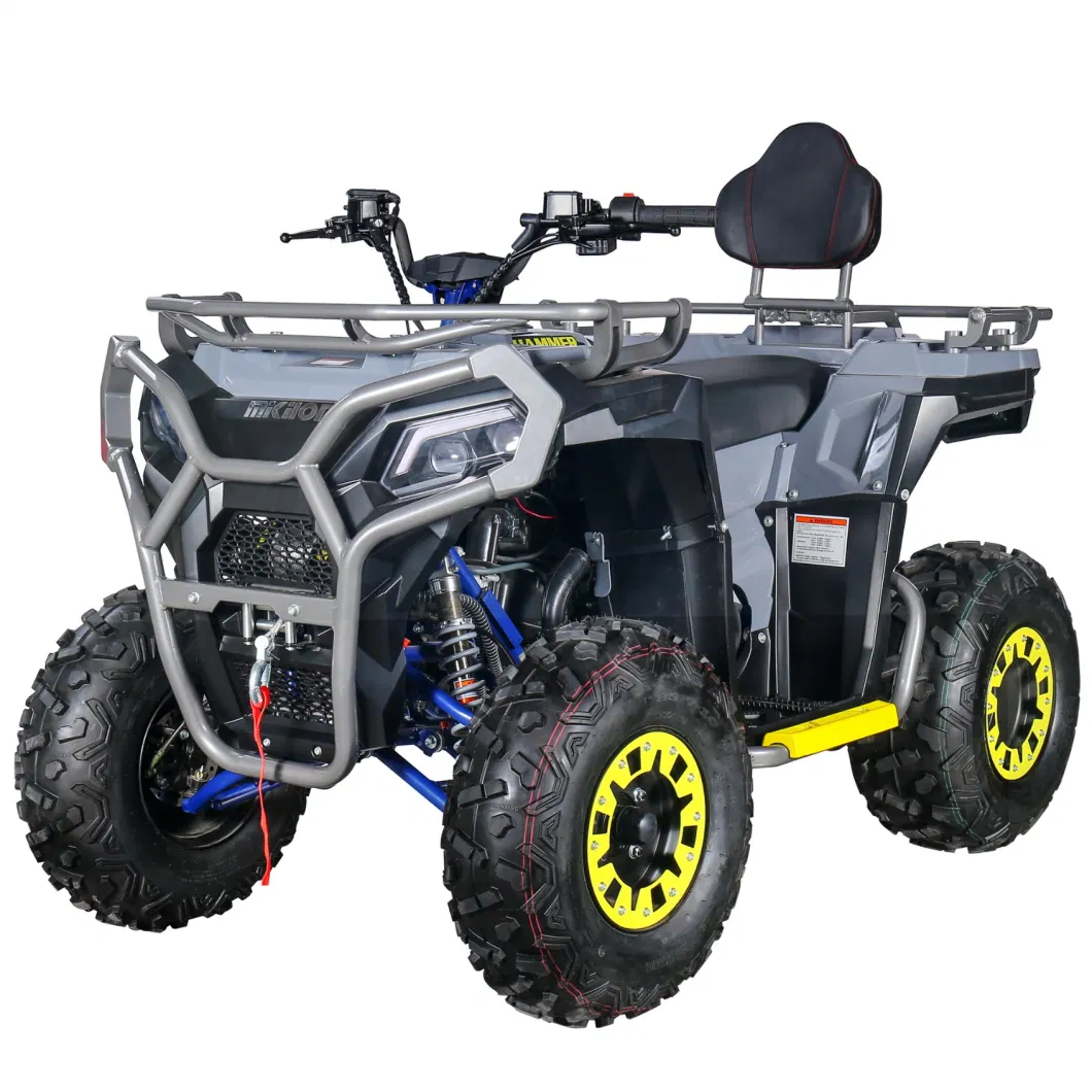 2024 New Model Utility Racing Adult Gasolone ATV 1000W