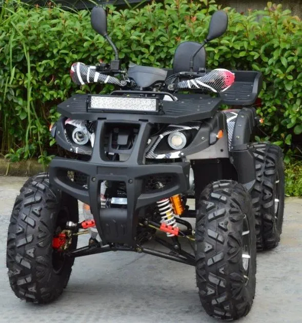 off-Road ATV Water Cooled Automatic Engine Atvs 250cc 4X4 Gasoline Quad Bike for Sale