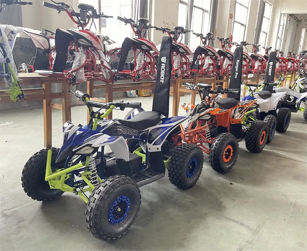 New Upgrade and Lengthen Children ATV 1000W 48V Low Price 4-Wheel ATV