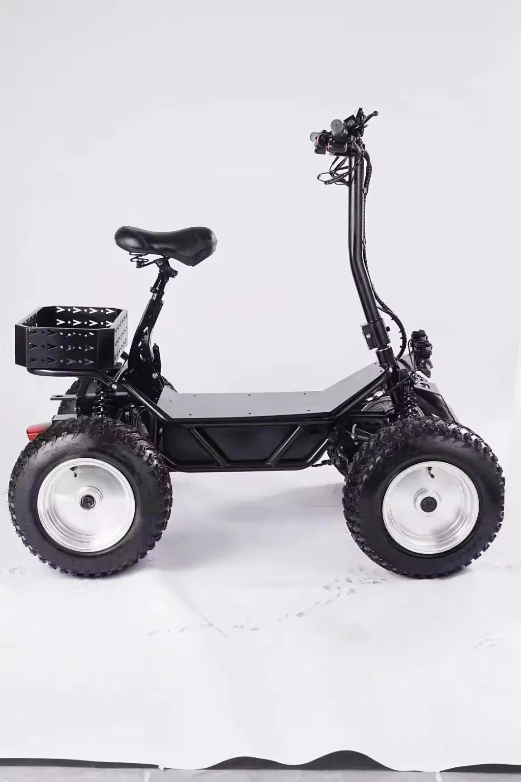 All Terrain Electric Scooter 4X4 8000W Original Engineering Design Wagon ATV