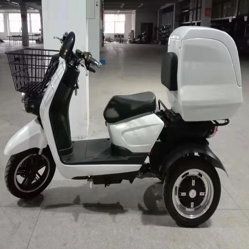 New and Fashion Three-Wheeled Electric Motorcycle with Big Box