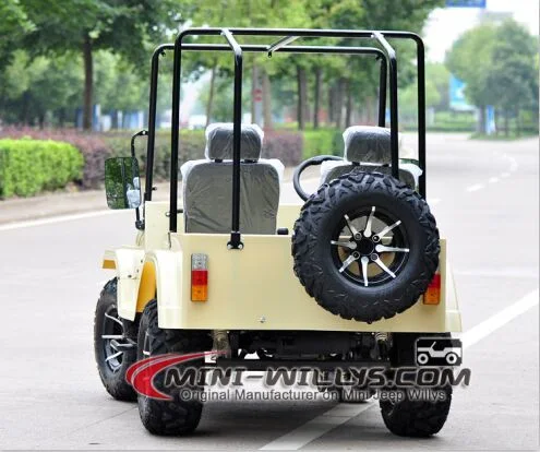 Christmas Gift Zhejiang New Willys Adults 110cc 125cc 150cc 200cc Gas Petrol Mini Jeep