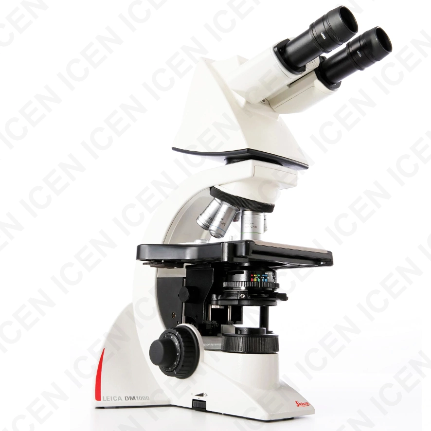 Leica Dm1000 Inverted Fluorescent Biological Microscope Perfect Image with Infinite Optical System