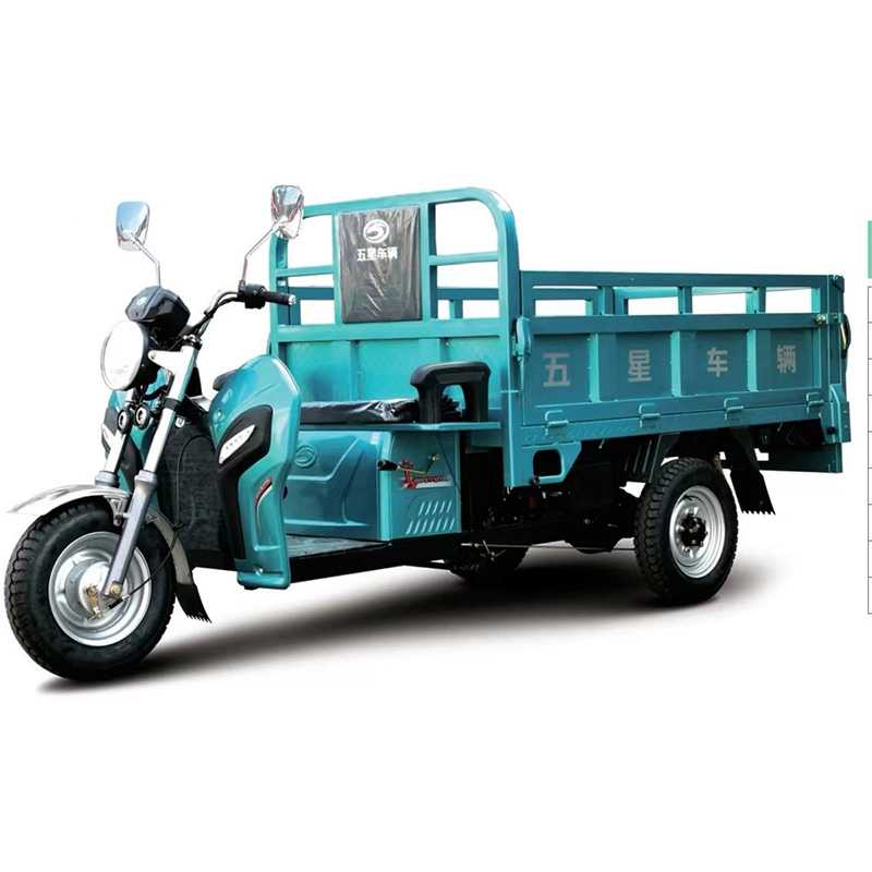 2024 China Tricycle Motor Loader - User-Friendly 3 Wheeled Cargo Motorcycle with High Torque Engine