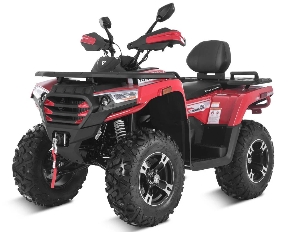 Tao Motor 2024 New Shaft Driving Farm Use Quad Bike 300cc ATV