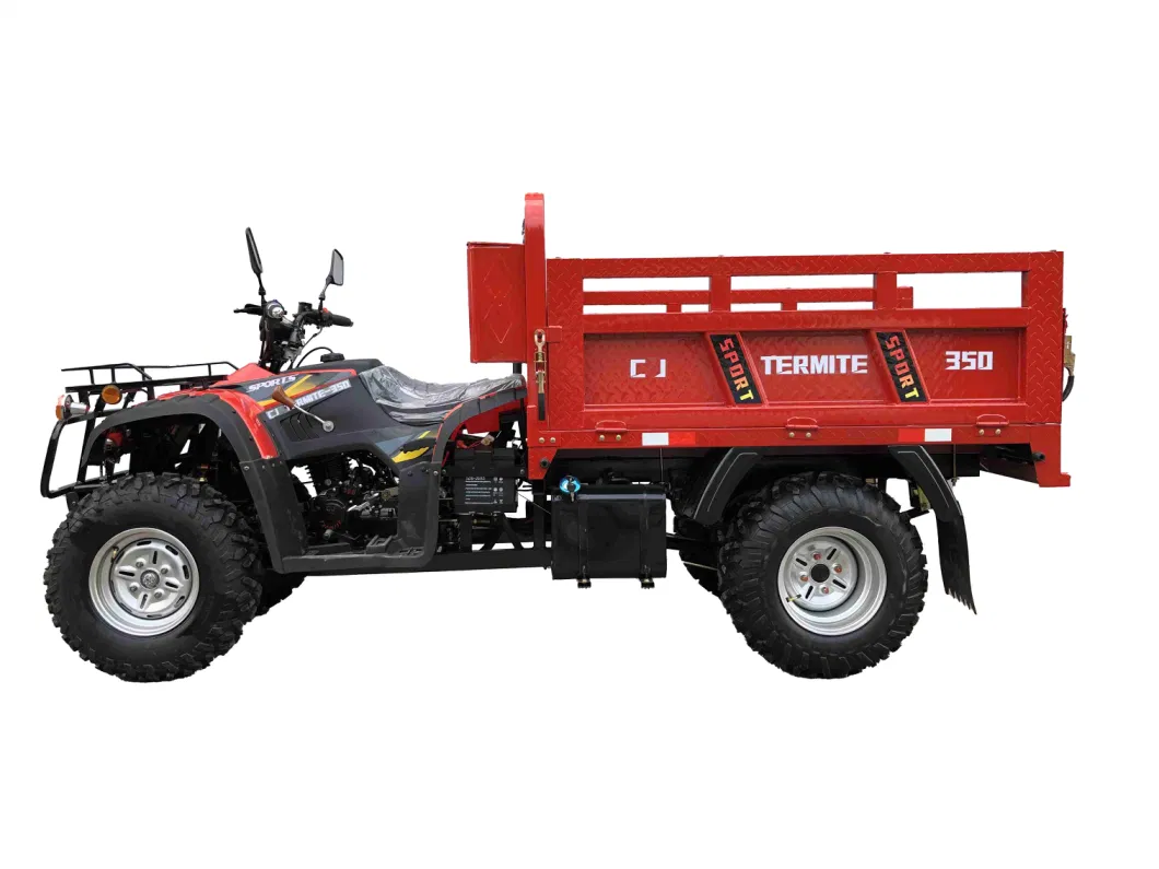 EEC/ECE/CE Certification/350cc Water-Cooled Engine/All-Terrain Four-Wheel Drive off-Road Vehicle/Agricultural Vehicle/All-Terrain off-Road Vehicle/ATV Four-Whee