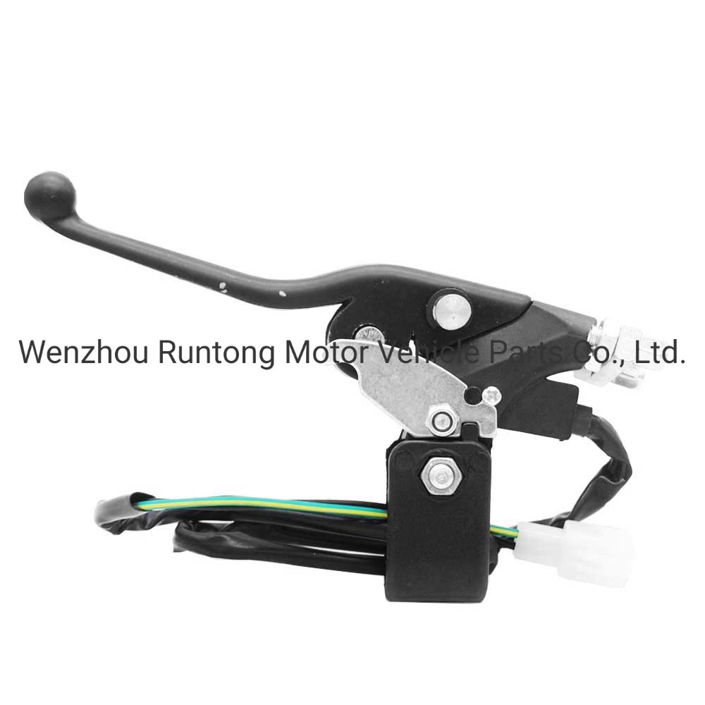 Dual Double Handlebar Brake Lever for 49cc 50cc 70cc 90cc 110cc 125cc ATV Quad Dirt Bike