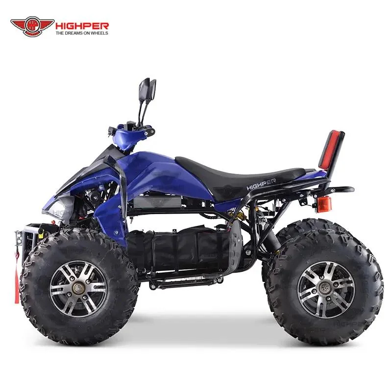 3000W 72V Shaft Drive Electric Quad Bikes for Adults Atvs