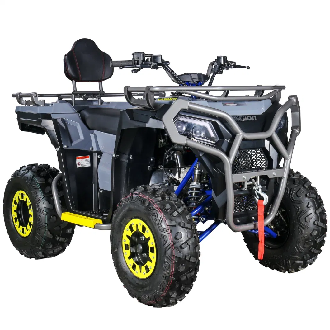 2024 New Model Utility Racing Adult Gasolone ATV 1000W