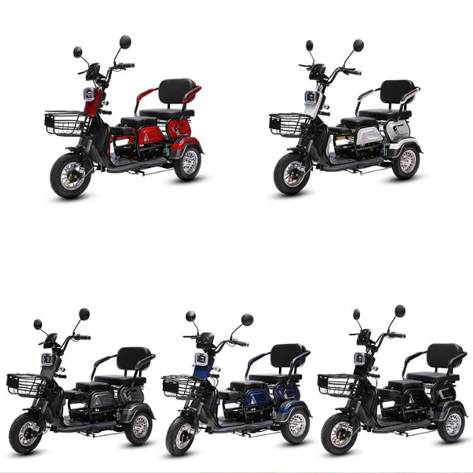 Adult Bike Wheel Cargo Electric Baby Foldable Five Wheeler Plastic Kids Garbage Collection Holland Three Reverse 3 for Tricycle