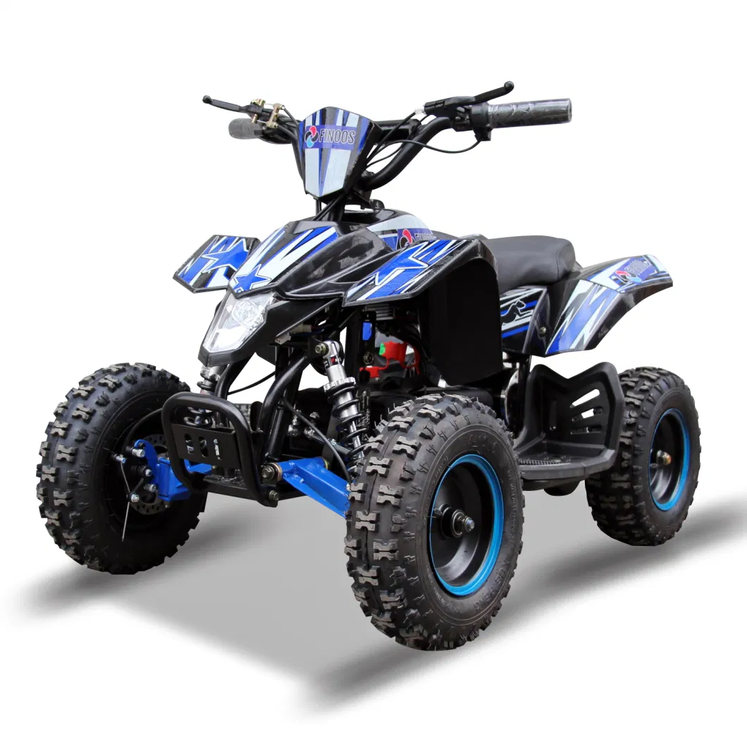 Children&prime;s ATV 800W Shock-Proof 3rd Shift Scenic Quad Bike