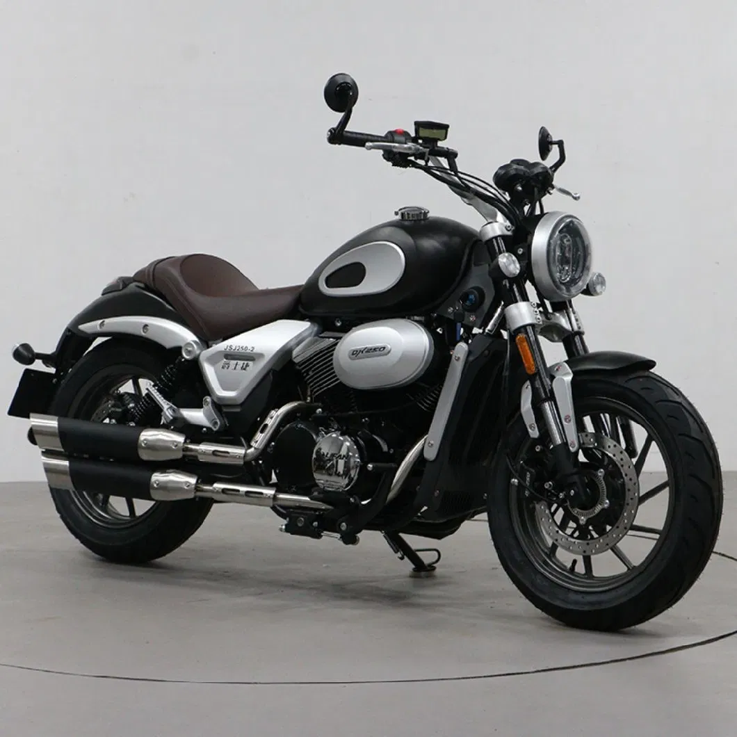 New EEC Certification 250cc V-Type Twin Cylinder Acruise Motorcycle