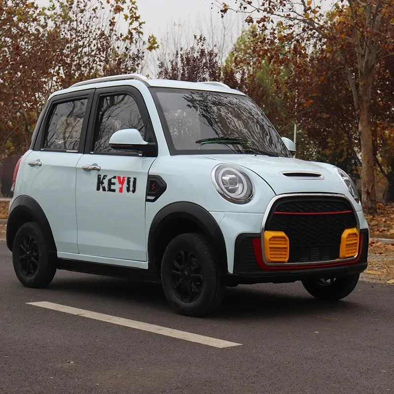Keyu New Energy Mini Electric Car 4-Wheel Energy-Efficient Vehicle for Adults Made in China