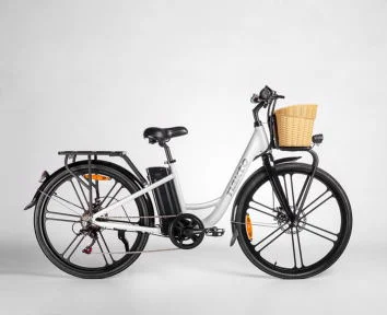 Simple Urban Travel Electric Two - Wheeled Bicycle