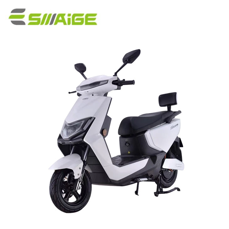 Saige Powerful 60V20ah Lithium Battery Fashionable Electric Motorcycle Electric 2-Wheeler