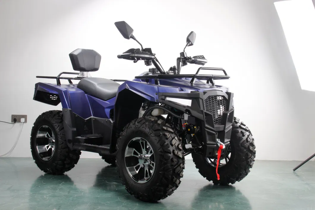 Apaq300 300cc Farm ATV 4 Wheels Electric Start with 12inch Tire Quads CE
