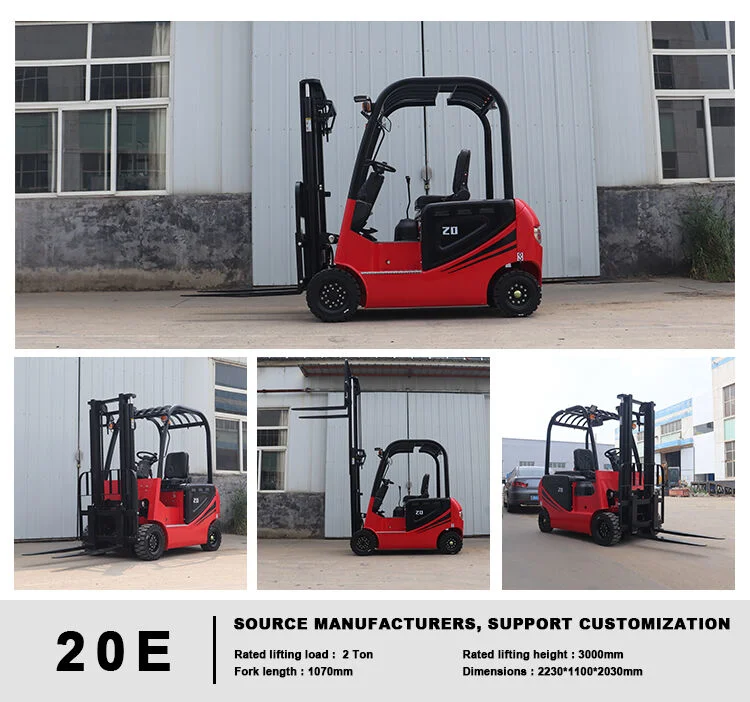 1 Ton 3 Ton 5 Ton off-Road Forklift All Terrain Four Wheel Drive