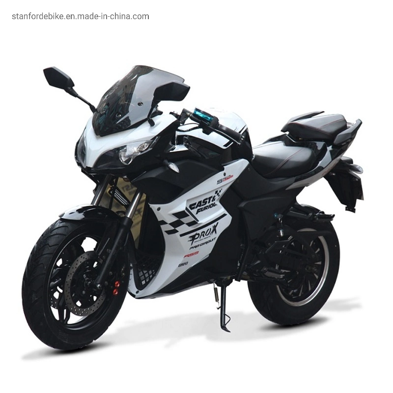 Wuxi New Design Full Size Dp Racing Electric Motorcycle 5000W/8000W/10000W for Sale