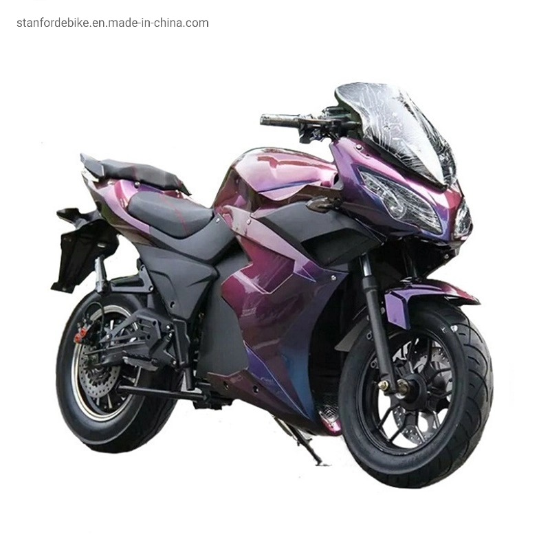 Wuxi New Design Full Size Dp Racing Electric Motorcycle 5000W/8000W/10000W for Sale