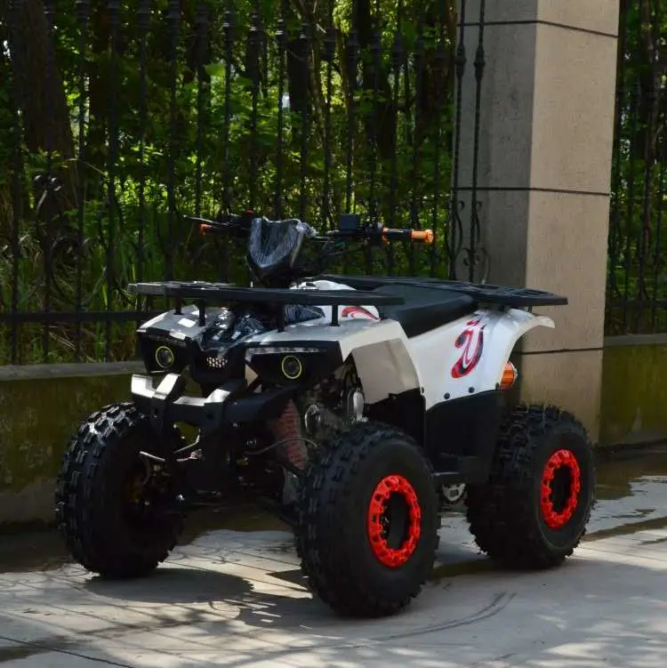 2019 Best Sale 125cc Adults 4 Wheeler Petrol Power Racing Quad Camouflage