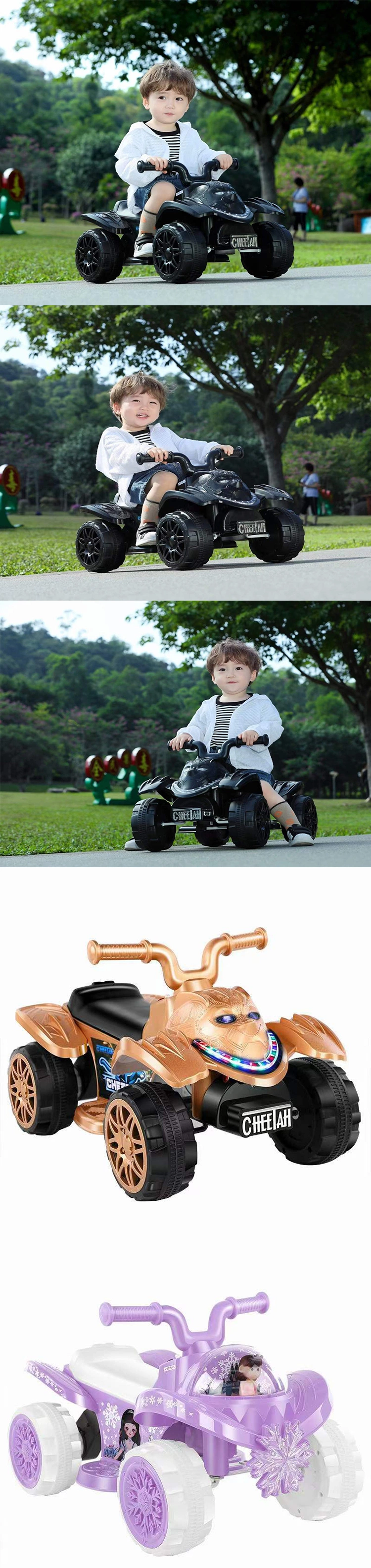Wholesale Various Color Lovely Four Wheel Electric ATV for Children