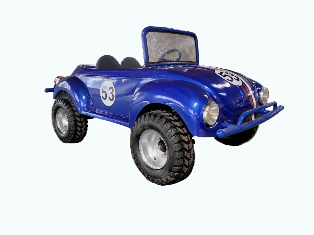 High Quality Four-Wheel Quad Bike ATV 1500W Electric Mini Beetle Car