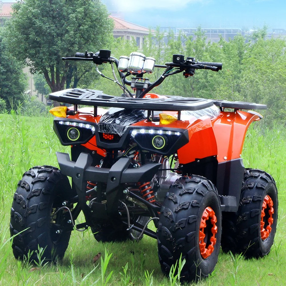 60/72V 1500/2200/3000W Adult Electric Quad ATV with Trailer Dump